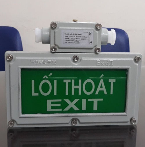 Đèn Exit chống nổ Lilang