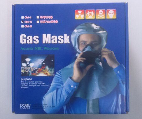 Mặt nạ trùm đầu Hàn Quốc Dobu Mask CM2 - Gas Mask